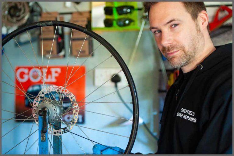 Wheel Building Sheffield Bike Repairs